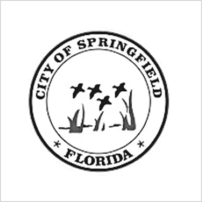 City of Springfield, Florida logo with the text "" written in the center