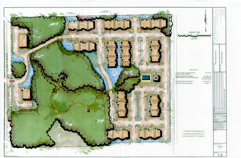 Residential complex blueprint